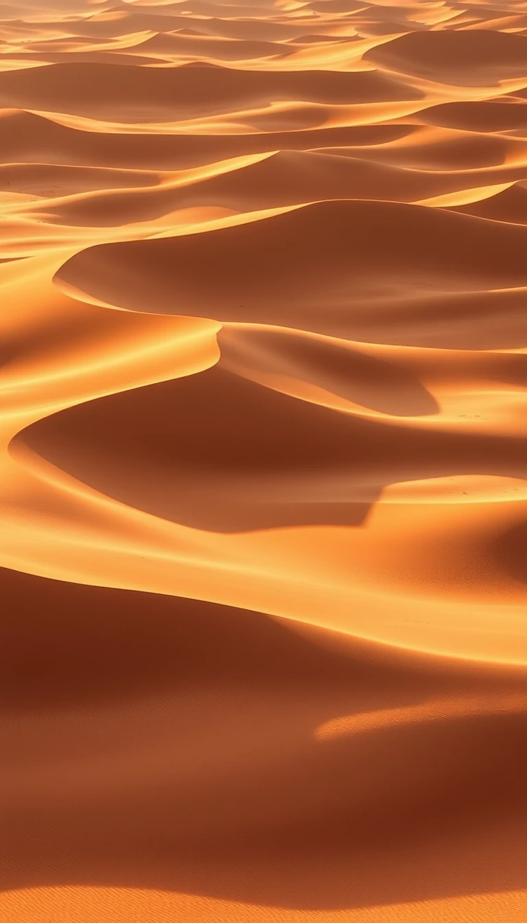 Desert Dune Landscape with Solo Traveler My Store