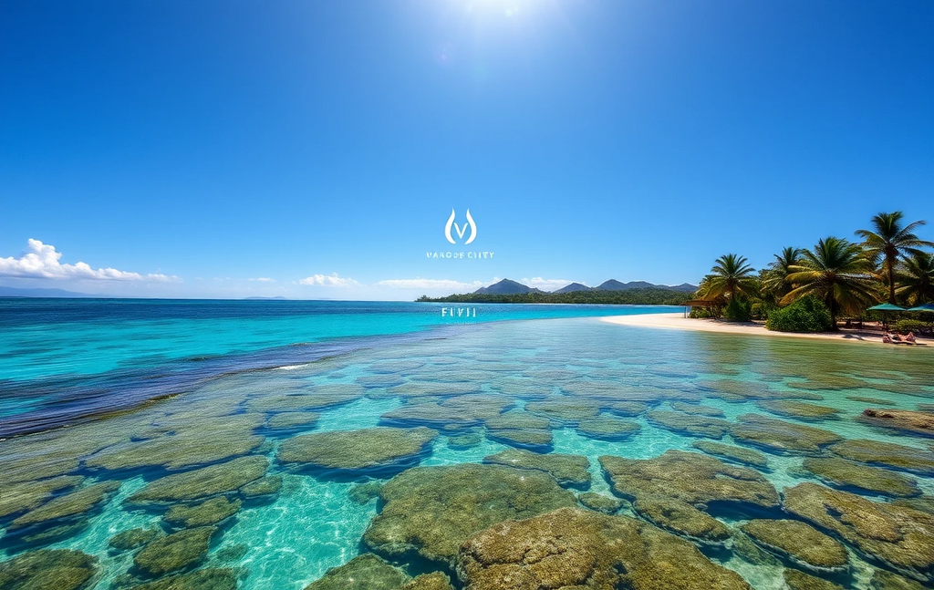 Aerial Coral Reef View My Store