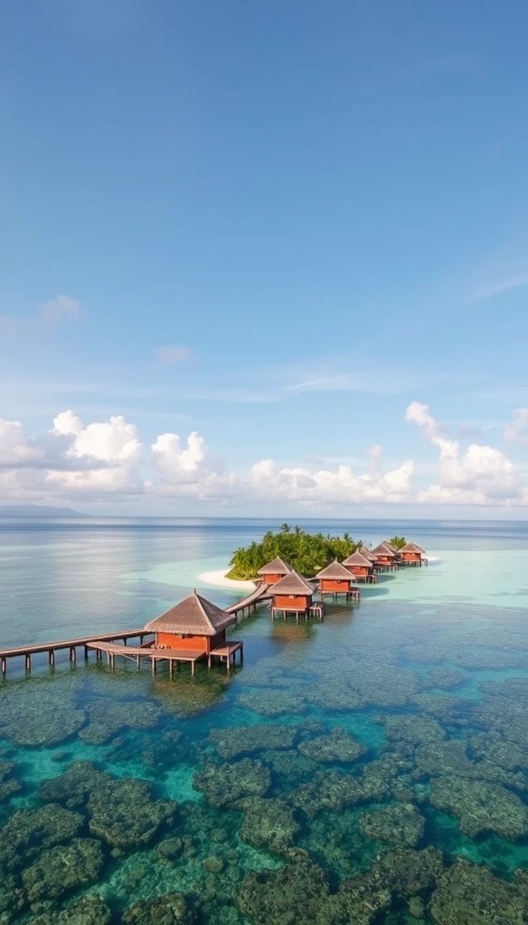 Overwater Bungalow Resort My Store