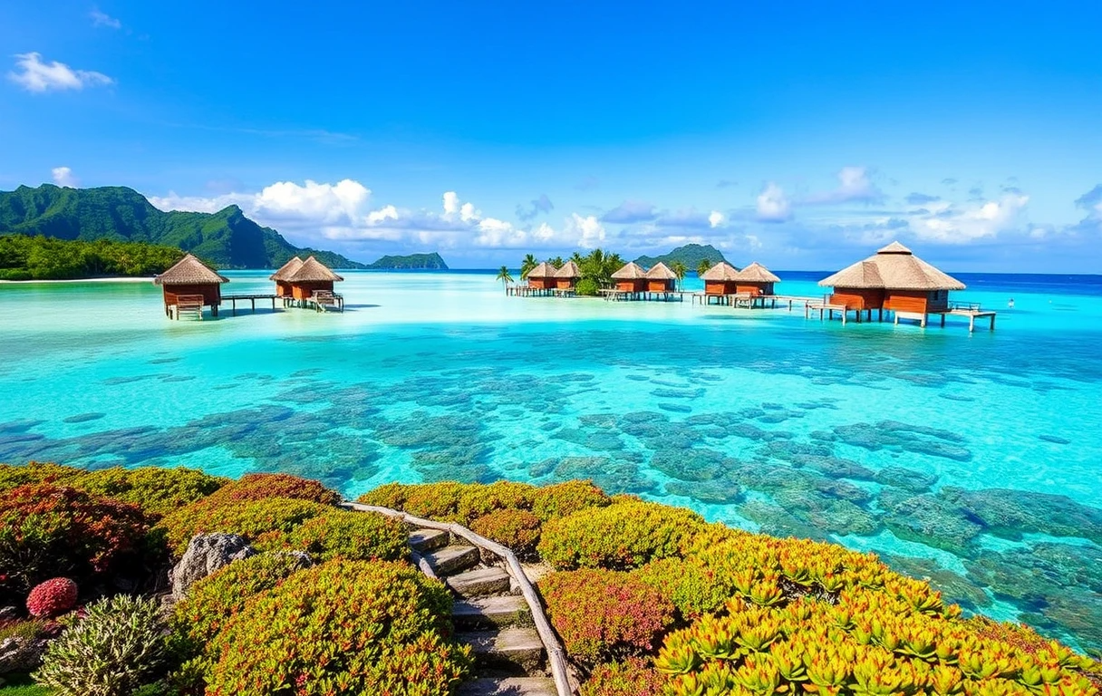 Overwater Bungalow Resort My Store