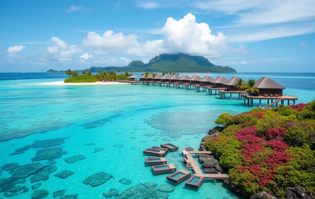 Overwater Bungalow Resort My Store