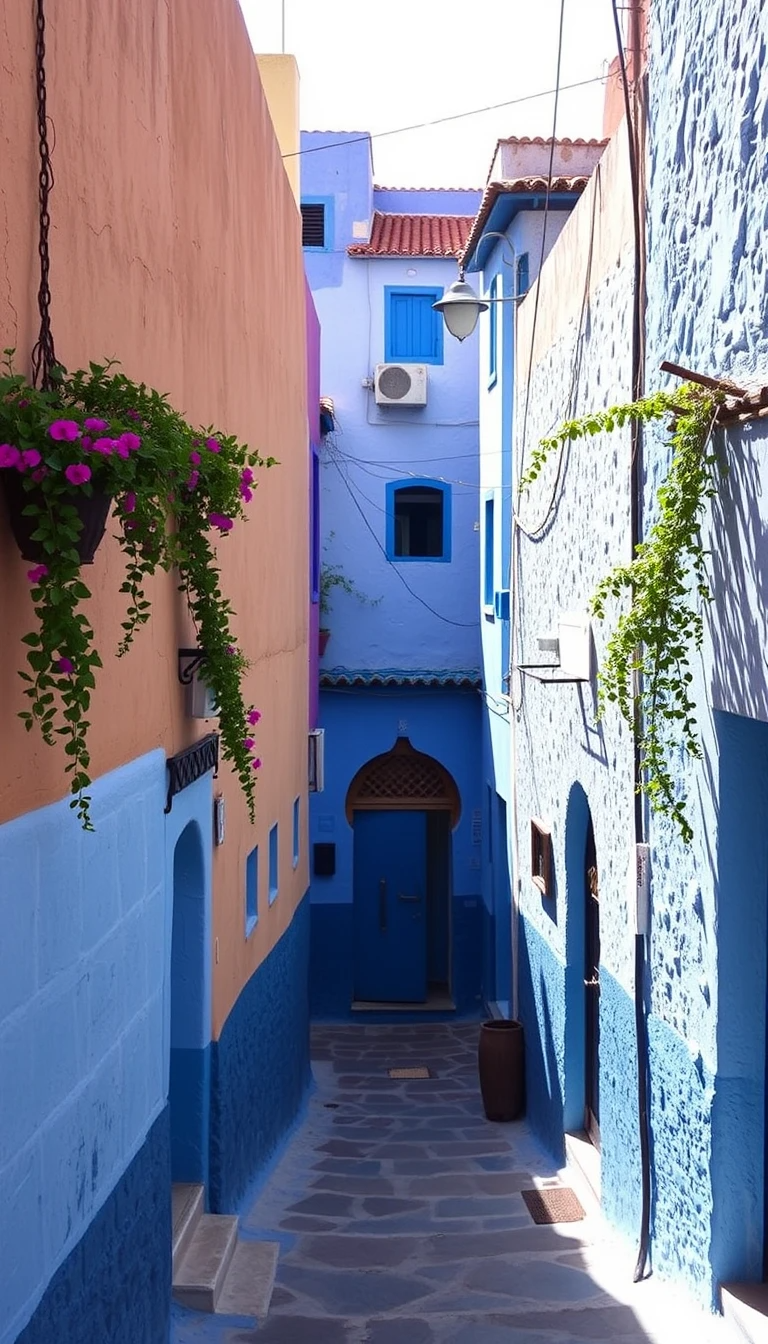 Colorful Mediterranean Alley My Store