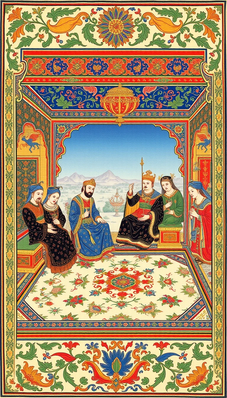 Royal Persian Court Majesty