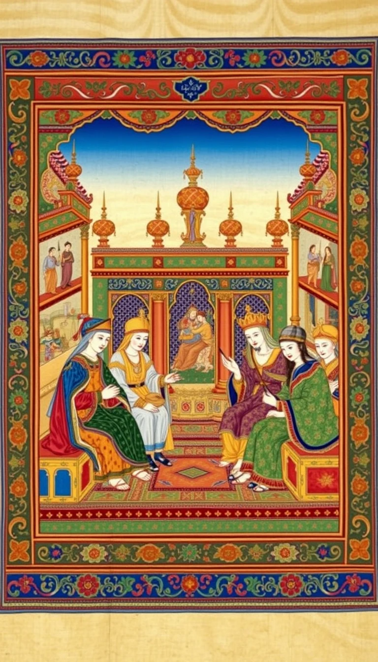 Royal Persian Court Majesty