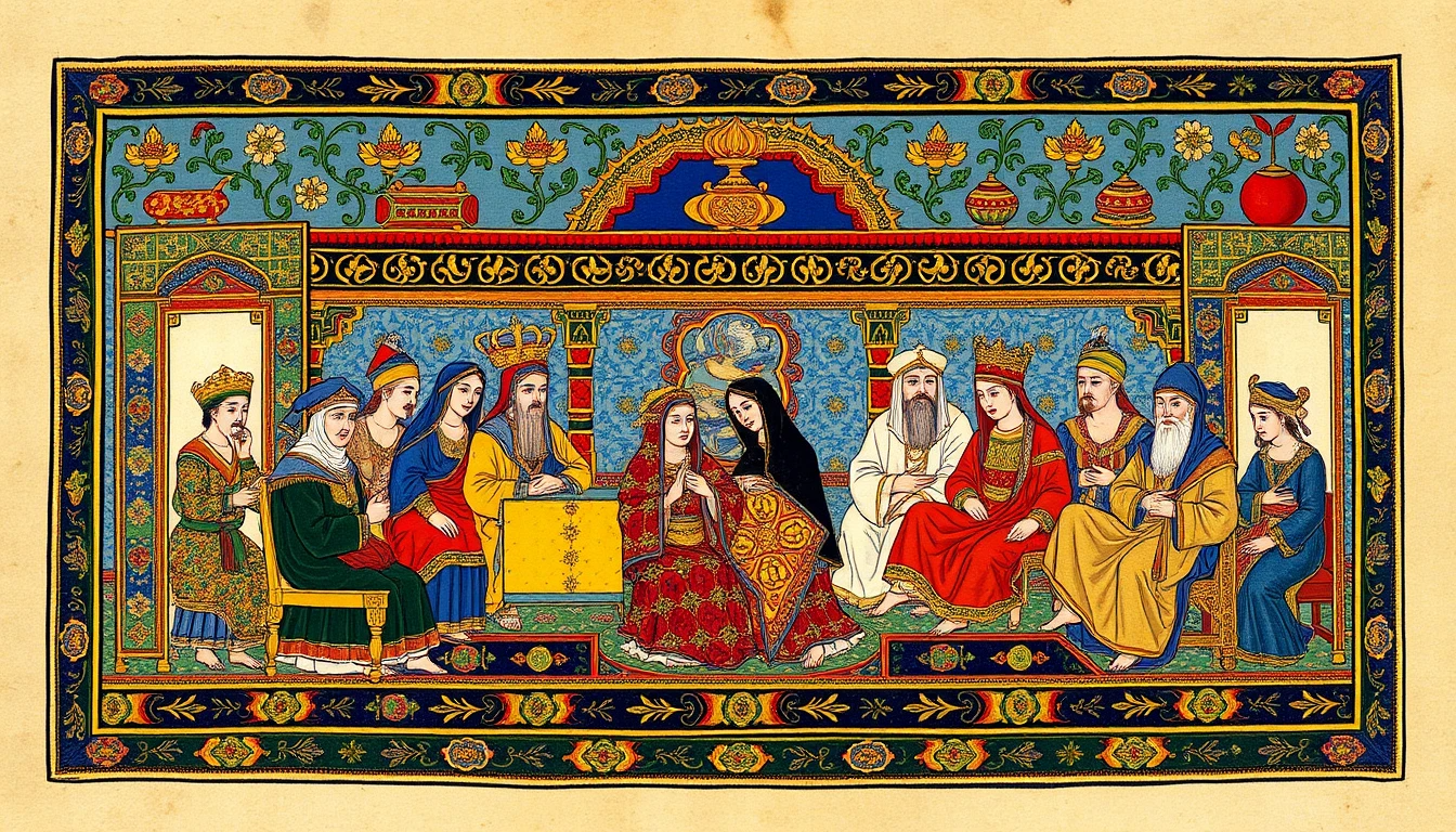 Royal Persian Court Majesty