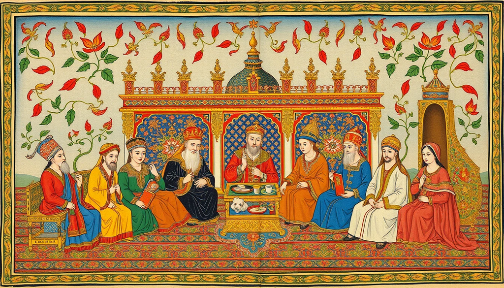 Royal Persian Court Majesty