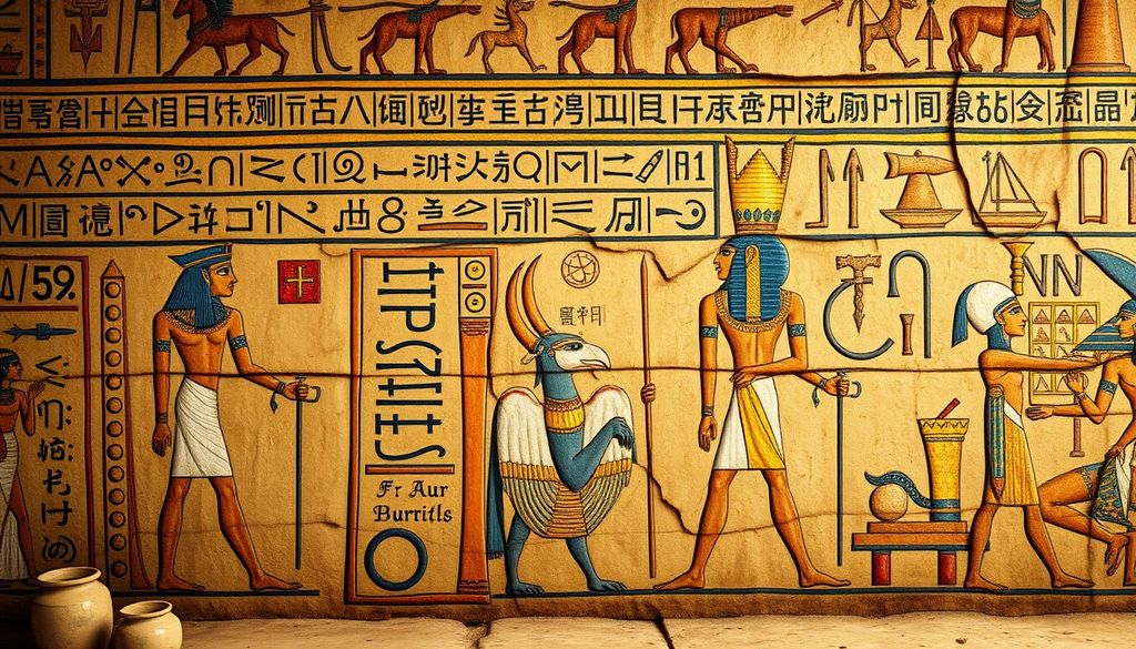 Eternal Hieroglyphs of Ancient Egypt