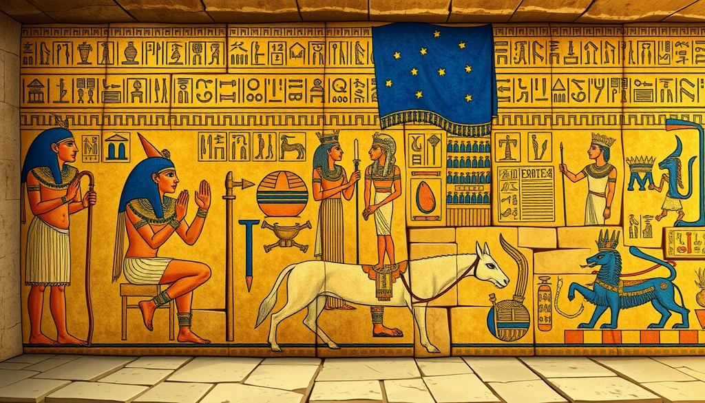 Eternal Hieroglyphs of Ancient Egypt