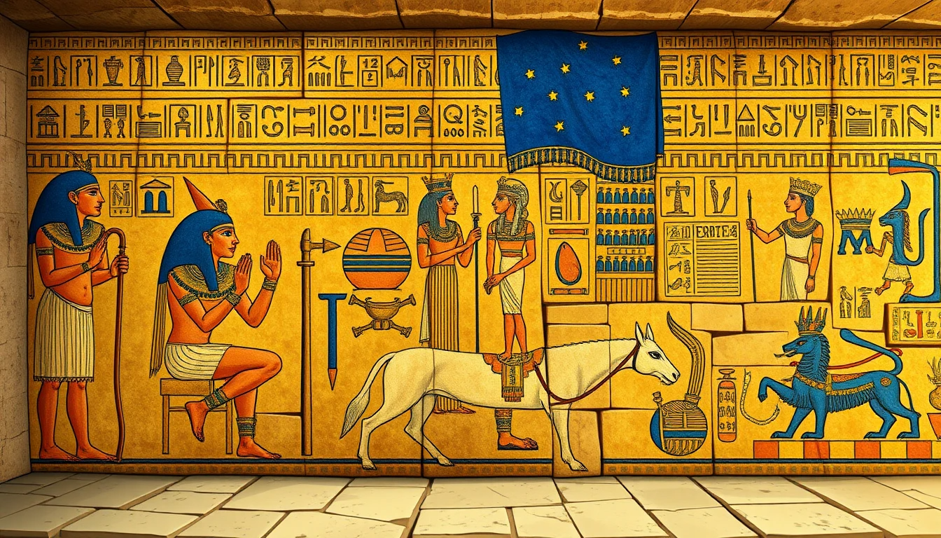 Eternal Hieroglyphs of Ancient Egypt