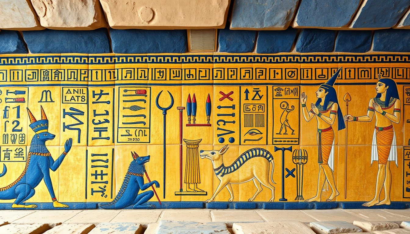 Eternal Hieroglyphs of Ancient Egypt