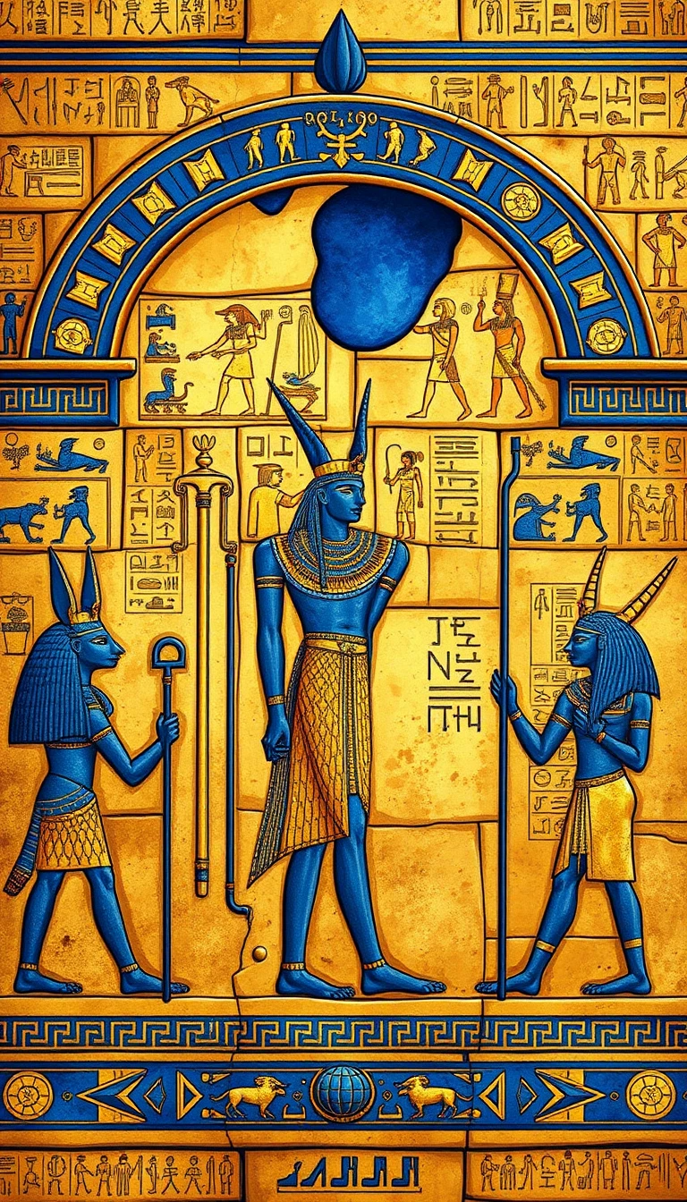 Eternal Hieroglyphs of Ancient Egypt