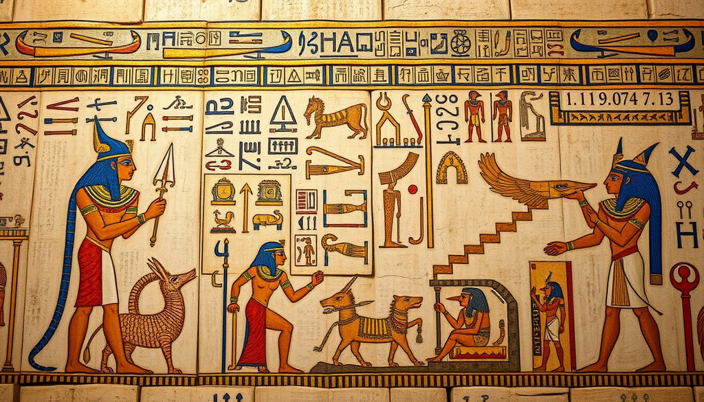 Eternal Hieroglyphs of Ancient Egypt