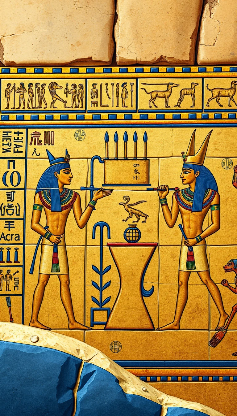 Eternal Hieroglyphs of Ancient Egypt