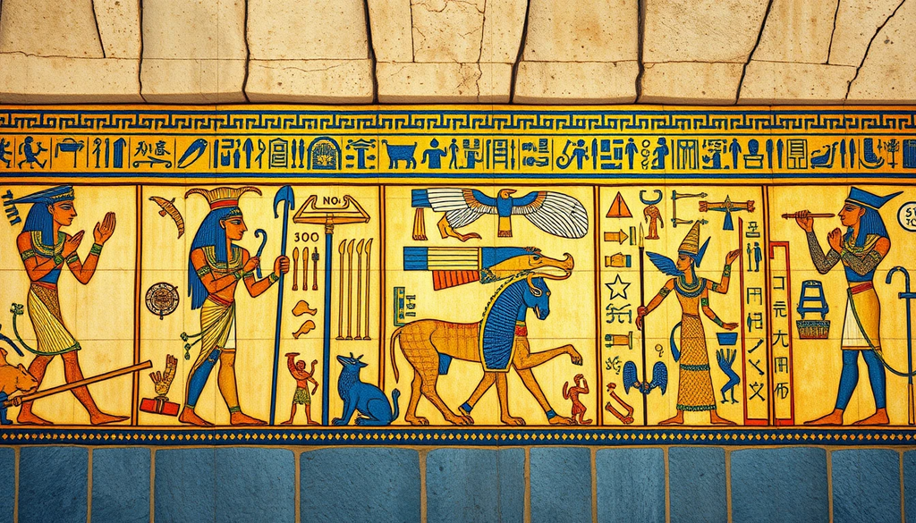 Eternal Hieroglyphs of Ancient Egypt