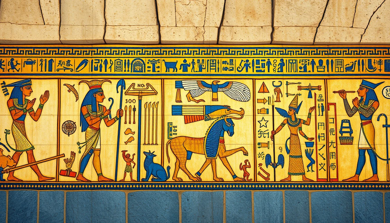 Eternal Hieroglyphs of Ancient Egypt