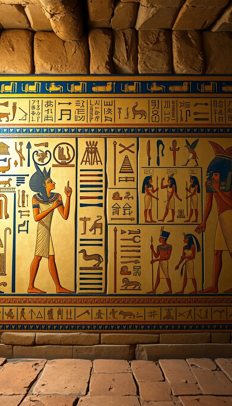 Eternal Hieroglyphs of Ancient Egypt