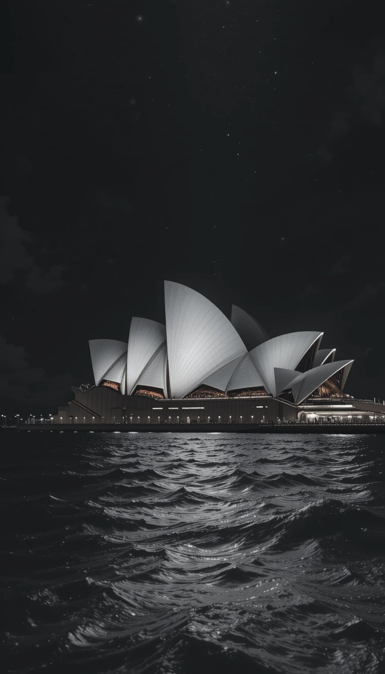 Sydney Opera House at night