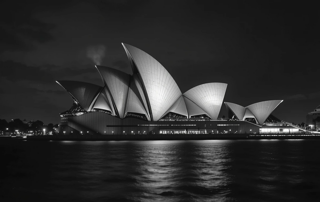 Sydney Opera House at night