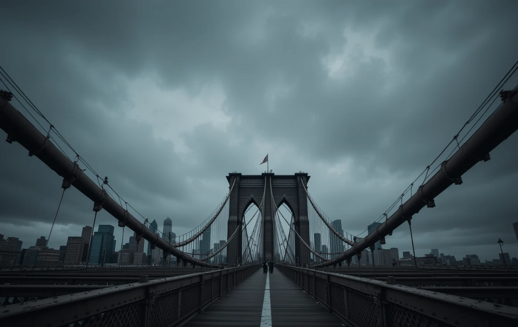 Brooklyn Bridge Moody