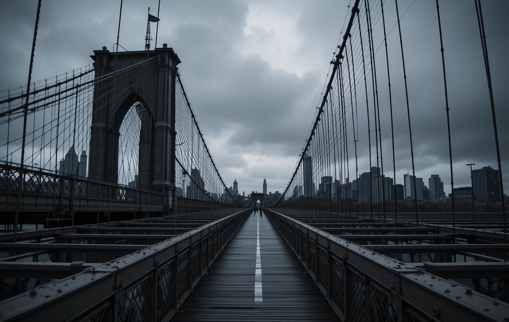 Brooklyn Bridge Moody