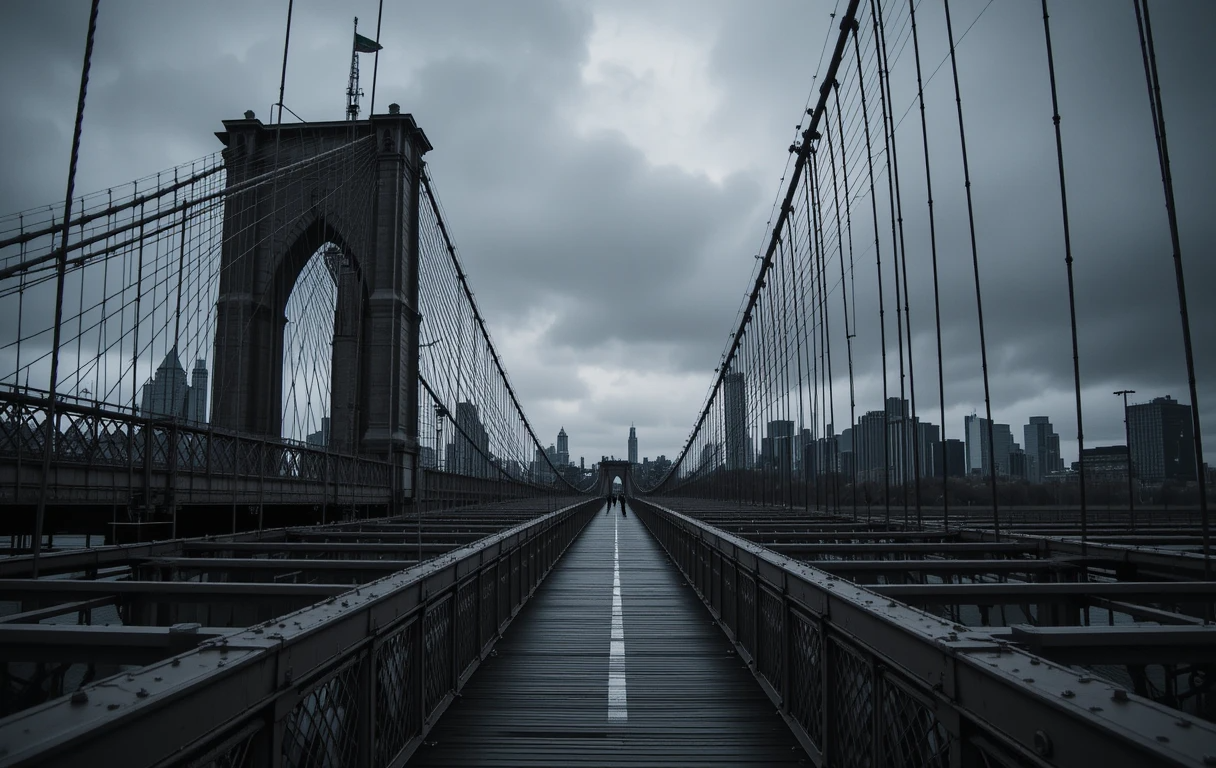 Brooklyn Bridge Moody