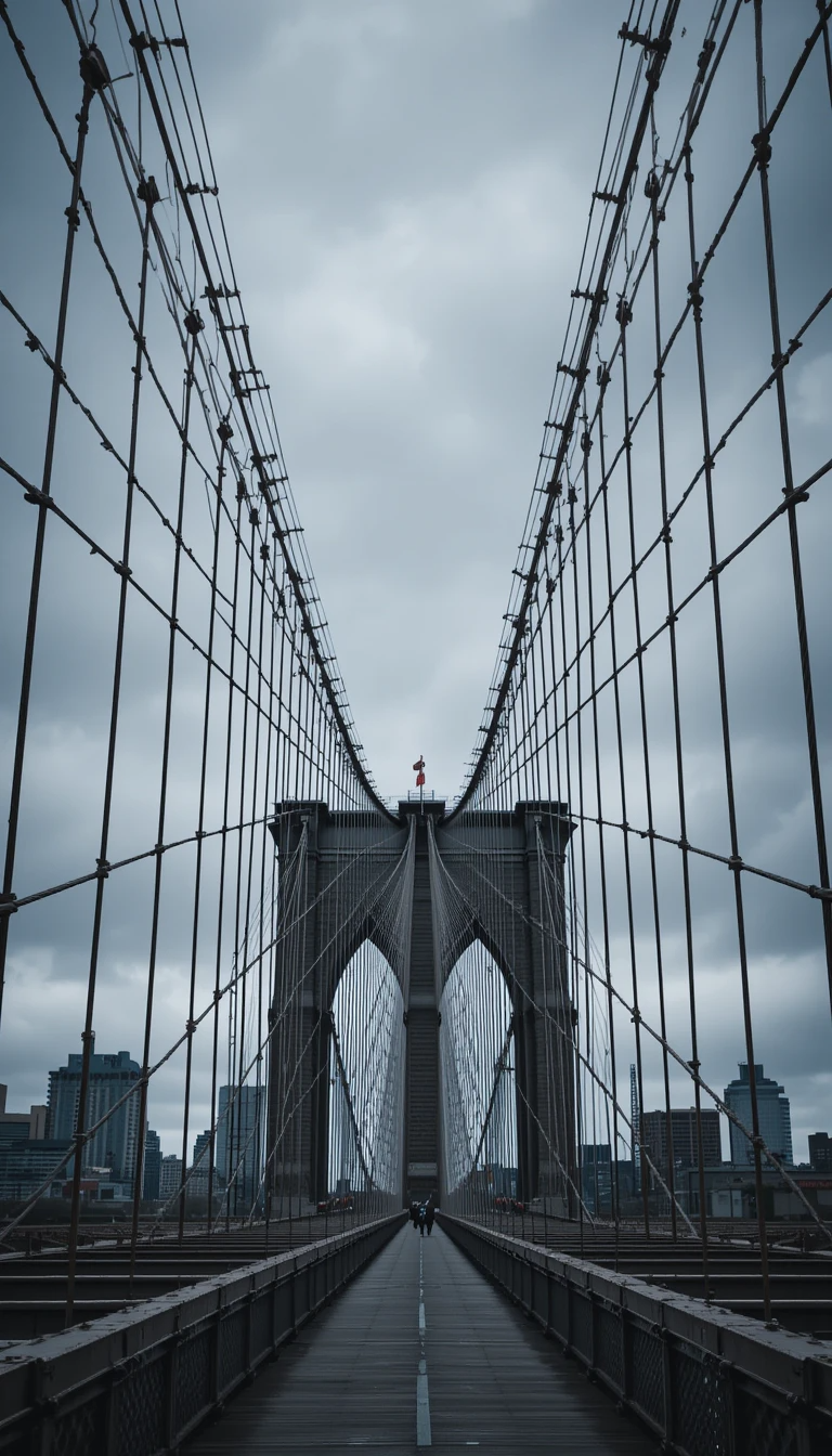 Brooklyn Bridge Moody