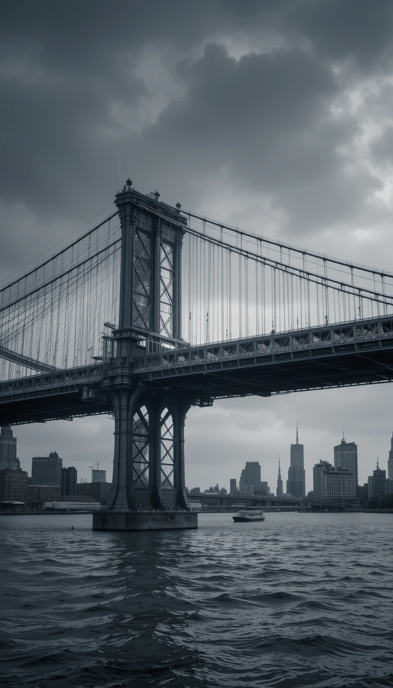 Brooklyn Bridge Moody
