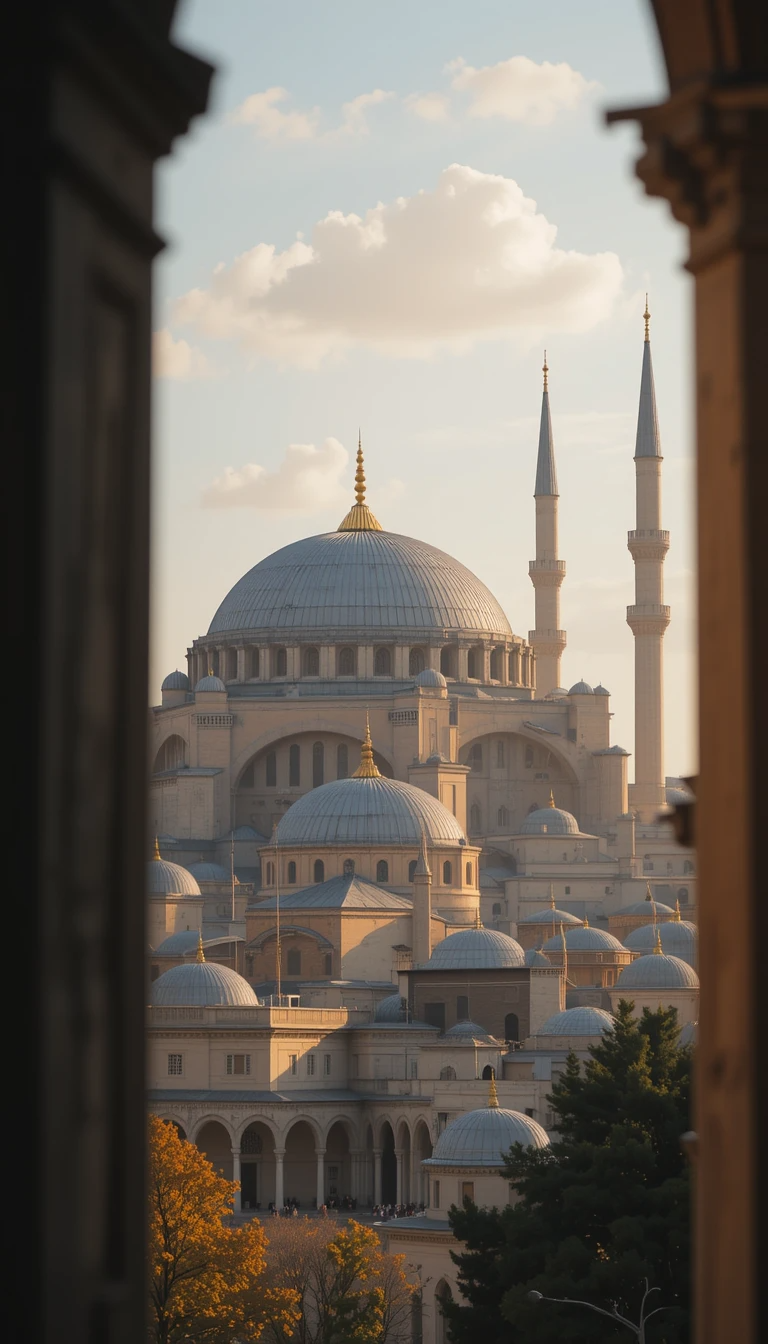 Hagia Sophia Sunset