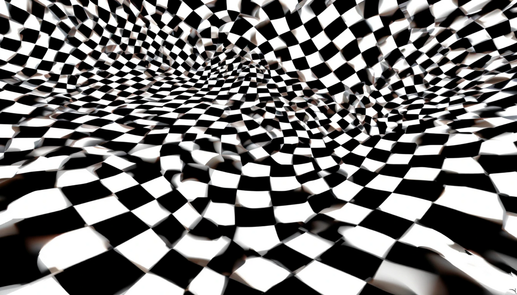 Geometric honeycomb-like pattern