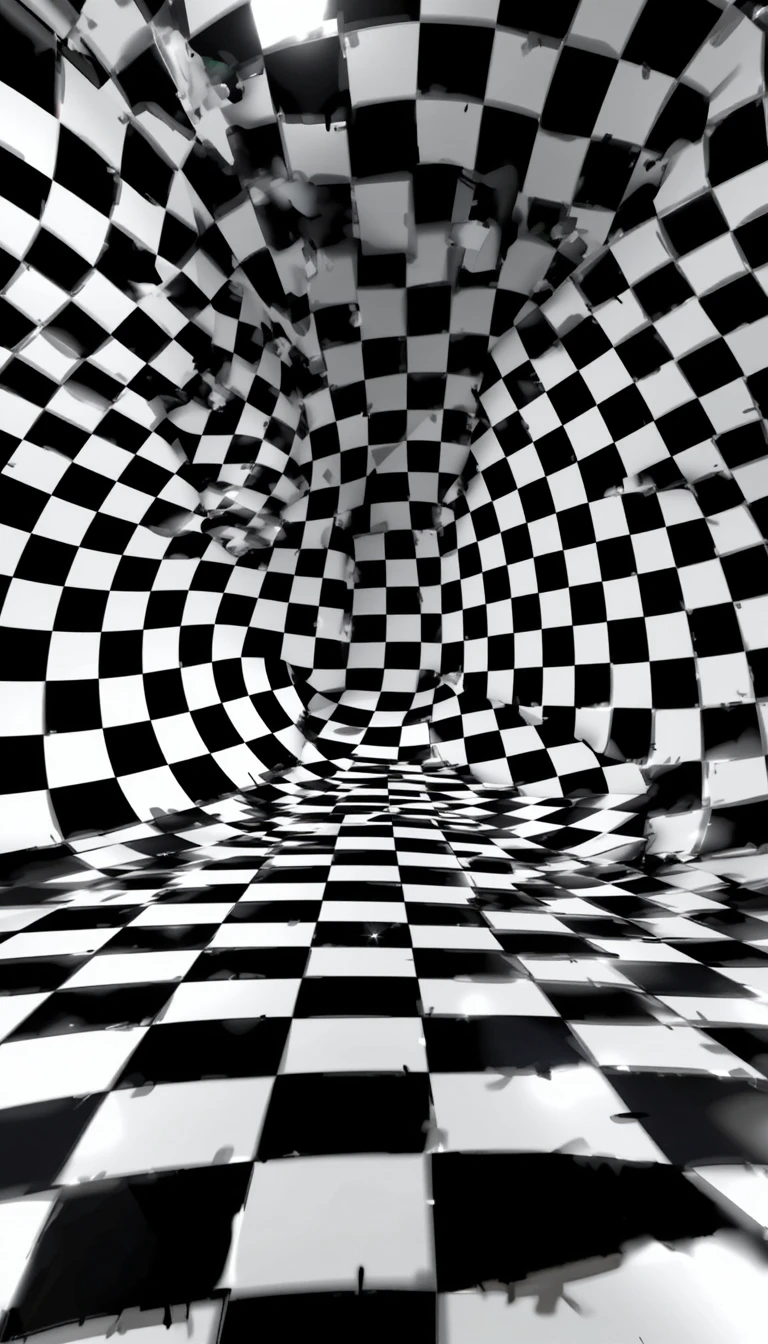 Geometric honeycomb-like pattern