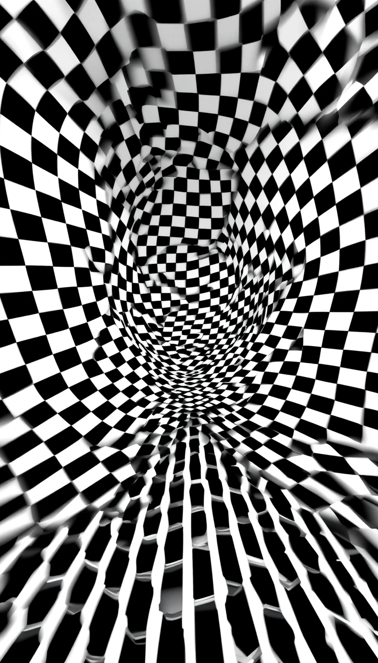 Geometric honeycomb-like pattern