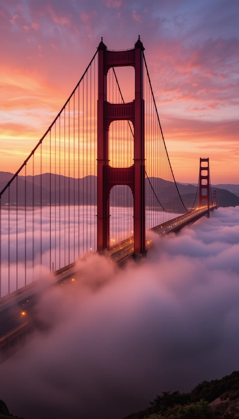 Golden Gate Bridge at Sunset My Store