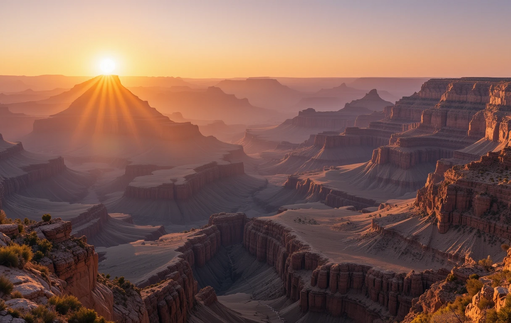 Grand Canyon at Sunrise My Store