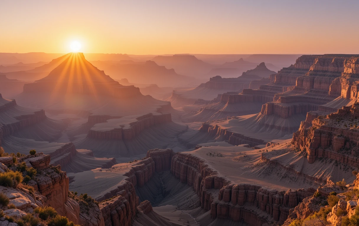 Grand Canyon at Sunrise My Store