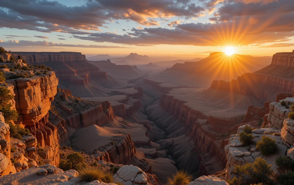 Grand Canyon at Sunrise My Store