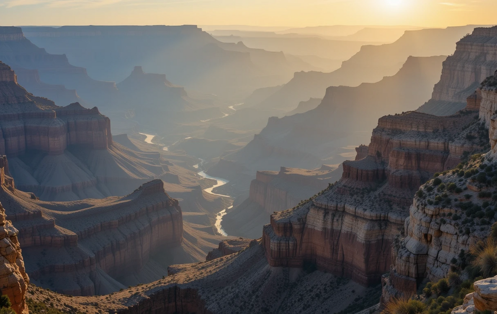 Grand Canyon at Sunrise My Store