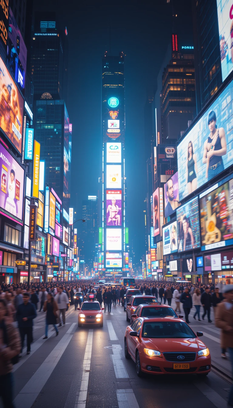 Times Square Night Lights My Store