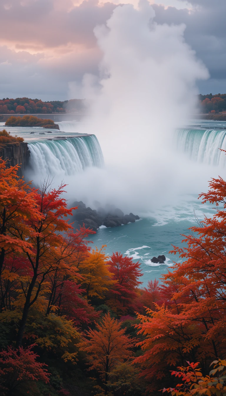 Niagara Falls Autumn View My Store