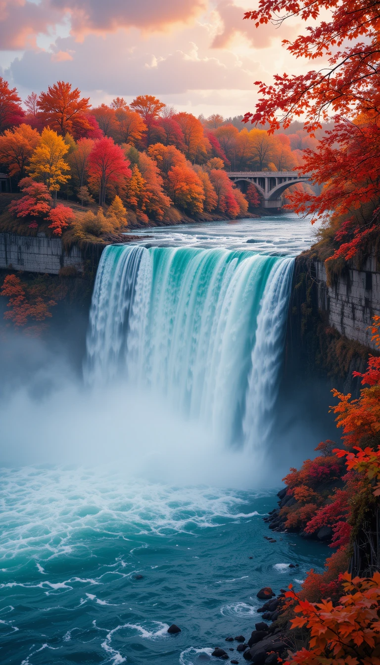 Niagara Falls Autumn View My Store