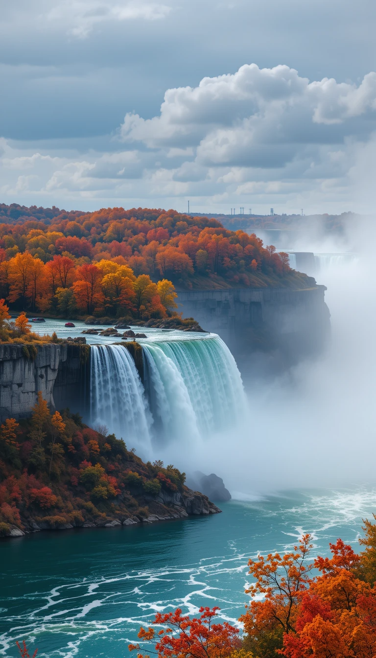 Niagara Falls Autumn View My Store