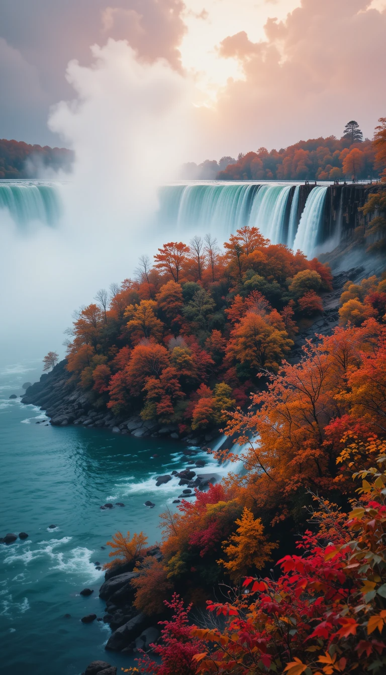 Niagara Falls Autumn View My Store