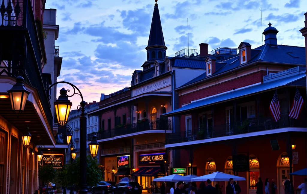 French Quarter Sunset Street My Store