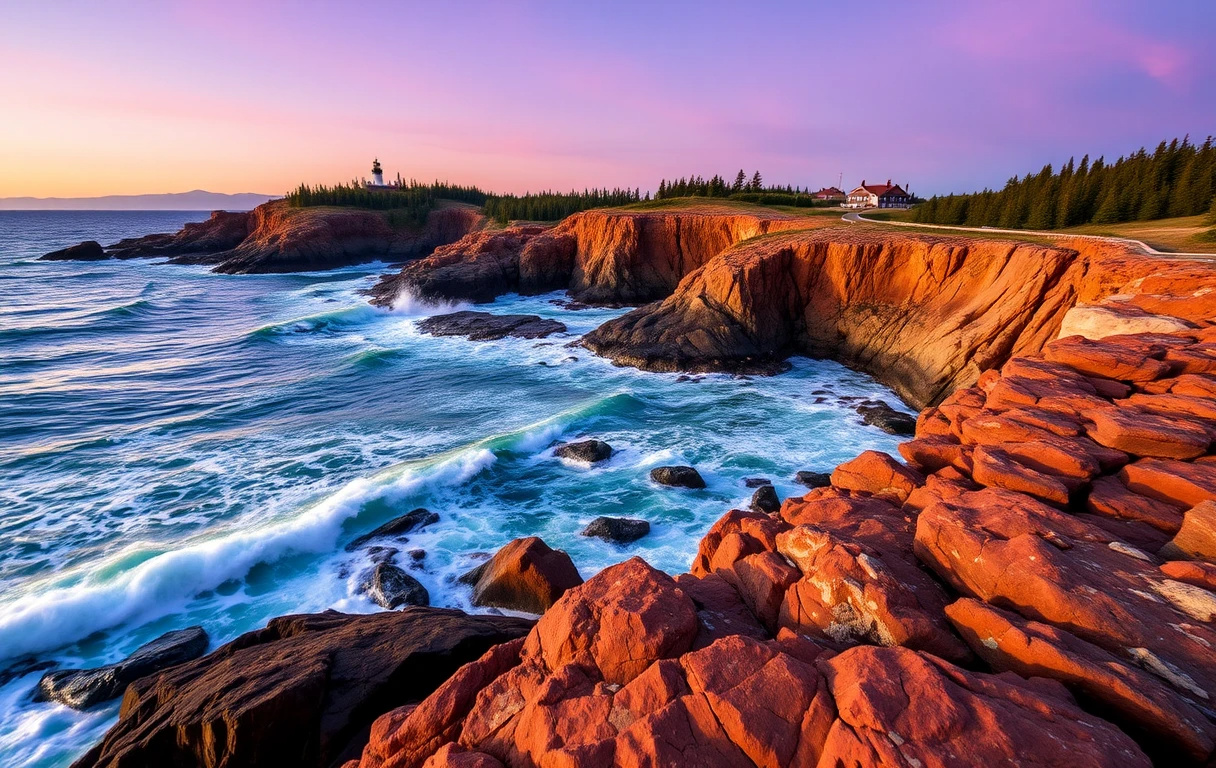 Maine Coastal Lighthouse My Store