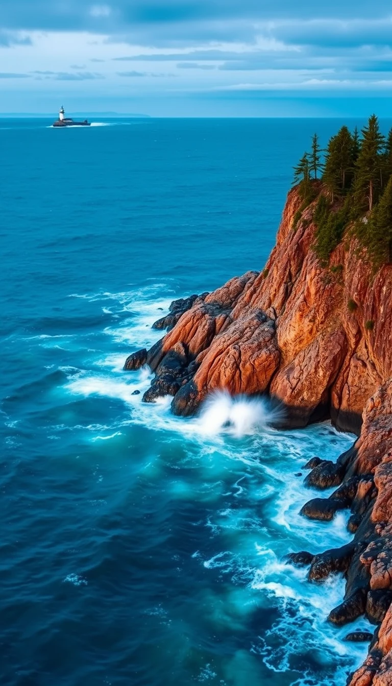 Maine Coastal Lighthouse My Store