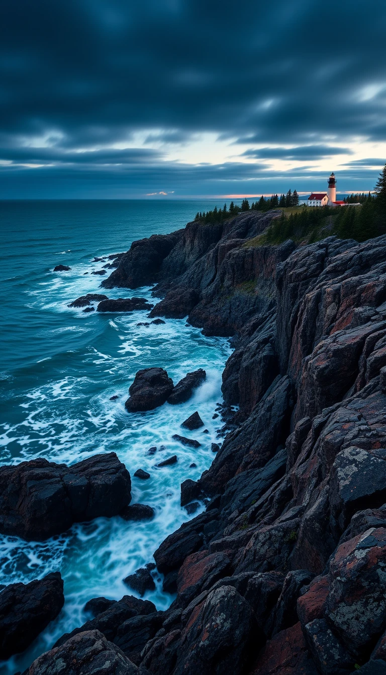 Maine Coastal Lighthouse My Store
