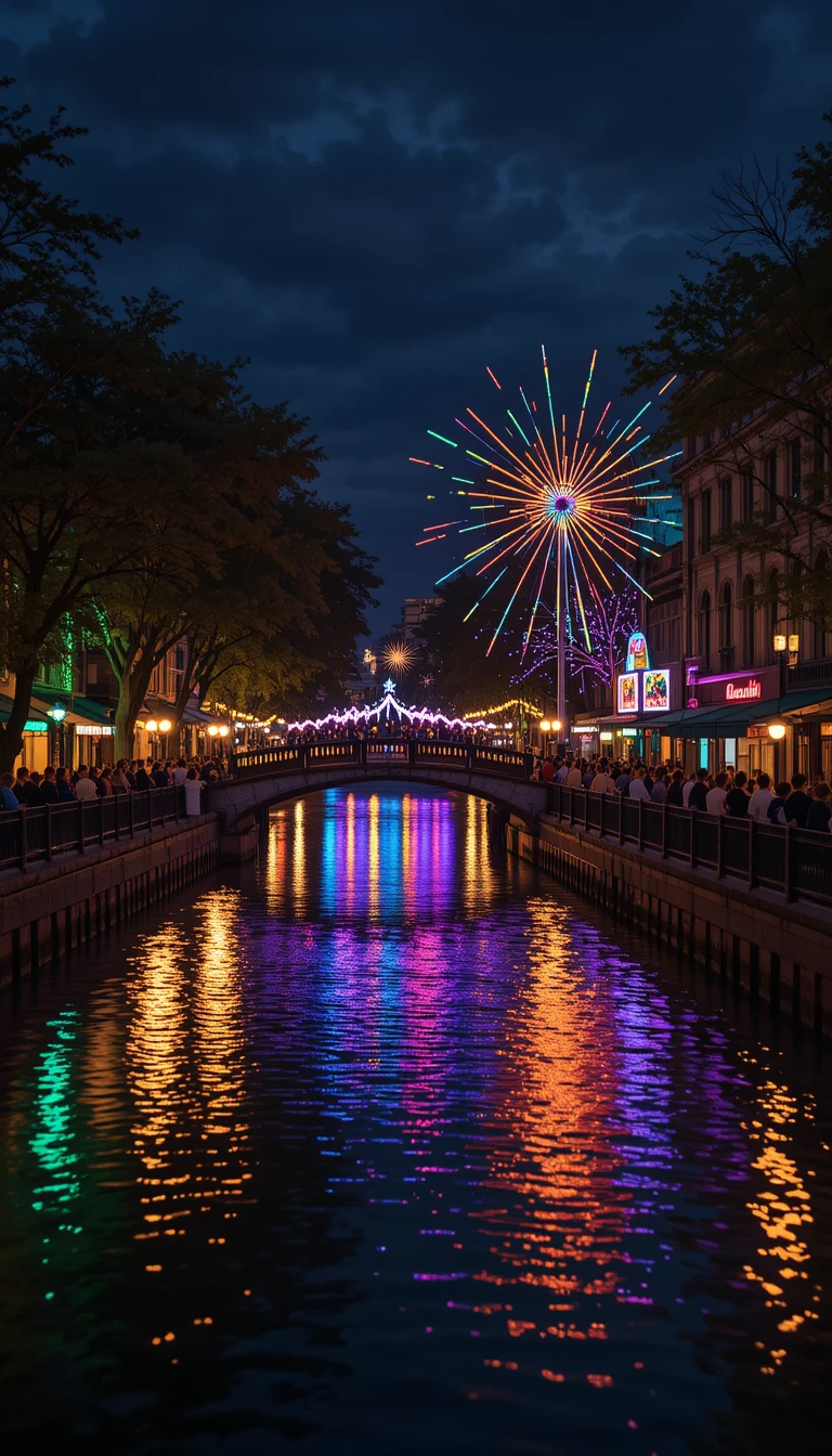San Antonio River Walk Night My Store