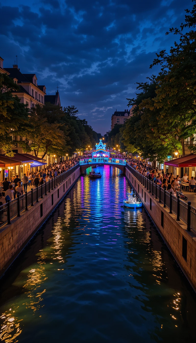San Antonio River Walk Night My Store