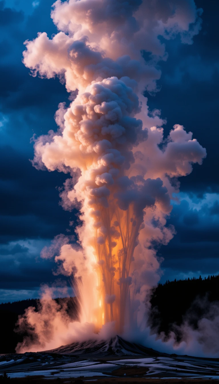 Smoky land Mist - Layered Peaks Fog Valley My Store