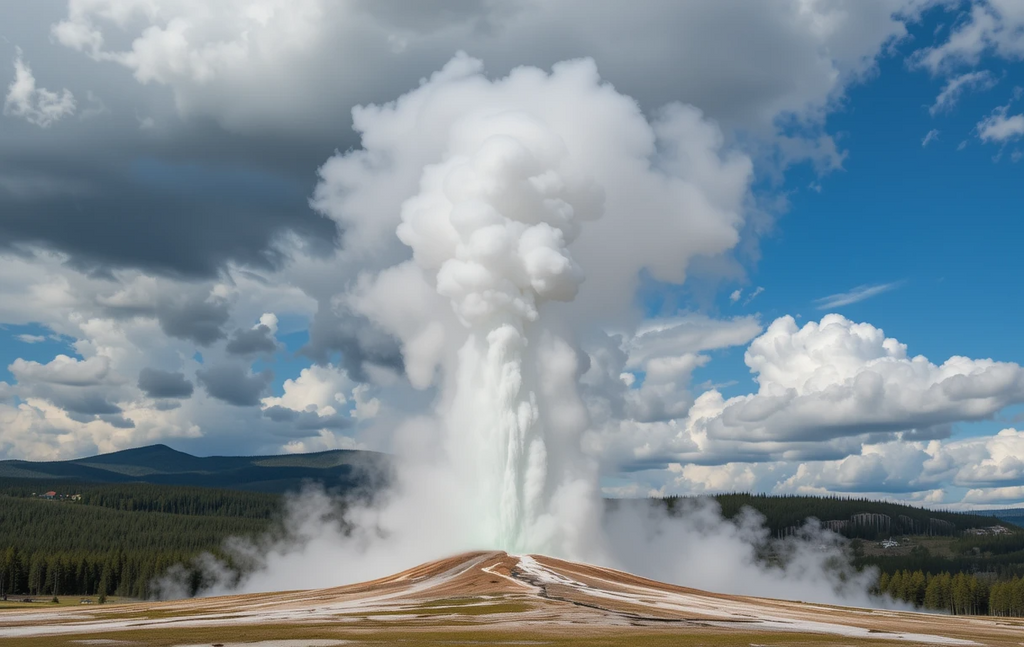 Smoky land Mist - Layered Peaks Fog Valley My Store