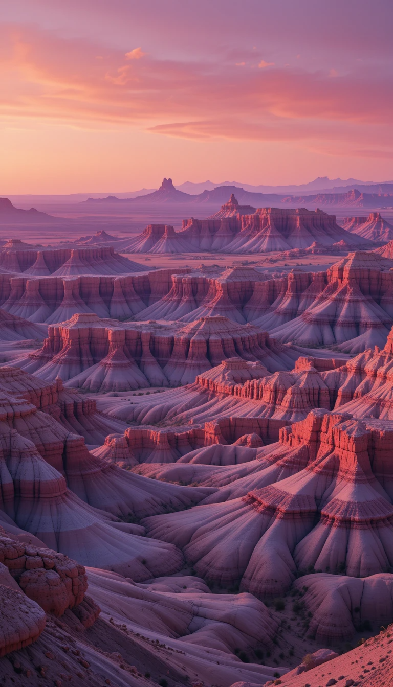 Canyon Sunset Overlayered Mesas My Store